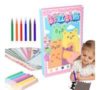 Livre à gratter pour, 35 Notes à gratter Arc-en-, Art à gratter pour, papiers à gratter, Jeu de Peinture pour, carnet à gratter pour Voyage, Saint Valentin