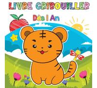 Livre à gribouiller dès 1 an