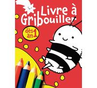 Livre à gribouiller dès 1 an: Animaux de la terre et de la mer - Un livre de coloriage pour les enfants, super régal pour les enfants de 1 à 4 ans