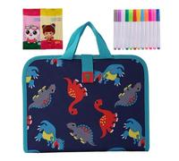 Livre à gribouiller pour enfant - Bloc d'activités réutilisable pour l'apprentissage | Pages à avec modèles colorés, livre effaçable pour écrire et gribouiller l'éducation précoce