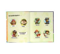 Livre à lire à haute voix Les chiots sauvent une plante géante PAW Patrol