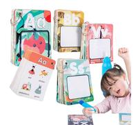 Livre à Peindre avec de l'eau - Cartes d'apprentissage pour d'âge préscolaire, Livre de Dessin d'eau | pour, Filles, Voyages, Voiture, fête, Anniversaire, Maison, école et crèche