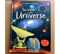 Livre À Rabat Avec Images 3d Pour Bébés, Éducatif, Voir À L'intérieur De L'univers, Anglais, Cadeau D'enfance Pour Enfants