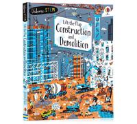 Livre À Rabat En Anglais, Construction Et Démolition Du Rabat, Tableau D'apprentissage Pour Bébés Et Enfants, Livre À Couverture Rigide, Cadeau