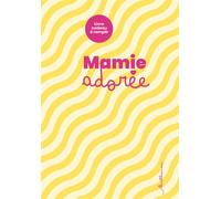 Livre à remplir pour ma mamie adorée - Sophie Fourrier - Millesima - relié - Beau livre