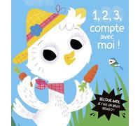 Livre à secouer - 1, 2, 3, compte avec moi !