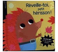 Livre à secouer - Réveille-toi, petit hérisson !
