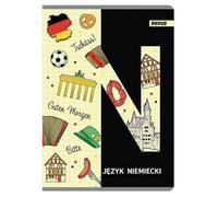 Livre à thème A5/60K à carreaux J.German (lot de 5)