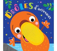 LIVRE A TOUCHER SILICONE - DRÔLES D'ANIMAUX