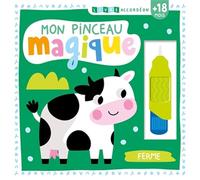 Livre accordéon - Mon pinceau magique - Ferme