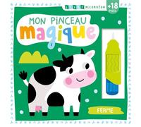 Livre accordéon - Mon pinceau magique - Ferme