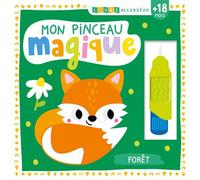 Mon Pinceau Magique Forêt - Avec 1 Pinceau
