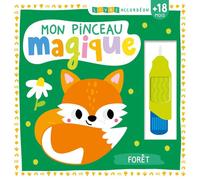 Mon Pinceau Magique Forêt - Avec 1 Pinceau
