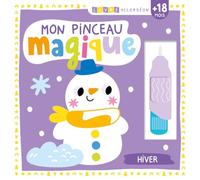LIVRE ACCORDÉON - MON PINCEAU MAGIQUE - HIVER