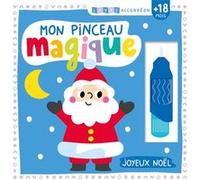 LIVRE ACCORDÉON - MON PINCEAU MAGIQUE - JOYEUX NOEL
