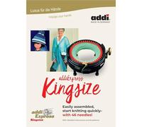 Livre Addi pour tricoteuse Express kingsize anglais - 1pc