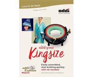 Livre Addi pour machine à tricoter Express kingsize - 1 unité