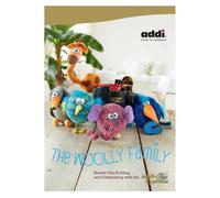Livre Addi Woolly Family pour Addi Express Anglais - 1pc