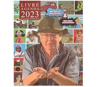 livre agenda 2023 mes belles rencontres mes pires cauchemars