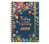 Livre 'agenda, livre de rencontres,Étudiant du journal du commerce extérieur | Calendrier de l'année 2024 Agenda Calendrier du livre pour la gestion des notes hebdomadaires et quotidiennes