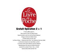 Livre aléatoire - Ne peut être vendu séparément - Offert uniquement pour l'achat de deux titres Livres de Poche (voir conditions sur la page de l'opération)