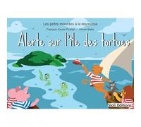 Livre alerte sur l'île des tortues