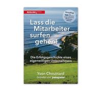 Livre allemand Patagonia Let My People Go Surfing Bleu TU