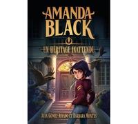 Livre - Amanda Black - Tome 1 - Un héritage inattendu - Série Amanda Black - Roman fantastique