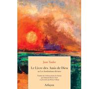 Livre amis dieu ( les institutions divines) - Jean Tauler - Arfuyen - broché - Essai