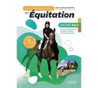 Livre Amphora Les Fondamentaux Galops 3 et 4 Vert TU