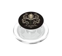 Livre Amusant en Forme de Pieuvre en Train de Lire Sir I Am Reading Smut PopSockets PopGrip pour MagSafe