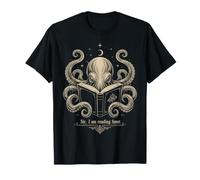 Livre Amusant en Forme de Pieuvre en Train de Lire Sir I Am Reading Smut T-Shirt