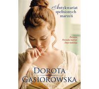 Livre ancien des rêves réalisés - Dorota Gąsiorowska (Literatur, Gesellschaftsroman auf Polnisch)