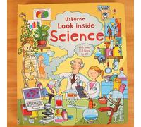 Livre Anglais Pour Enfants, Look À L'intérieur, Image Éducative De Science Pour Bébés, Avec Plus De 110 Rabats À Soulever, Cadeau Pour Enfants