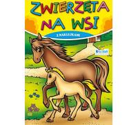 Livre Animaux à la campagne p20 KRZESIEK mix