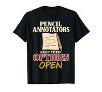 Livre Annotateur Annotation Onglets Lecteur Actif Cadeau T-Shirt
