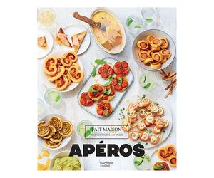 Livre Apéros Fait Maison Hachette pratique