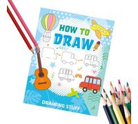 Livre Apprendre à Dessiner Étape par Étape Enfant 4-8 Ans - Comment Dessiner Animaux | Cahier Activités Coloriage Préscolaire Maternelle, Cadeau Anniversaire Garçons Filles Débutants