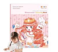 Livre aquarelle pour les, Livre aquarelle pour - Ensemble de peinture de signets,Kit de livre à aquarelle artisanal multifonctionnel pour la maternelle à la maison scolaire