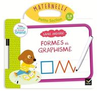 Livre Ardoise Formes Et Graphisme Petite Section