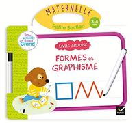 Livre Ardoise Formes Et Graphisme Petite Section