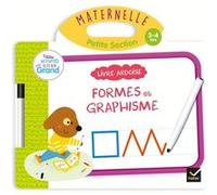 Livre ardoise Formes et graphisme PS Marie-Françoise Mornet (Auteur), Marie Morey (Auteur)