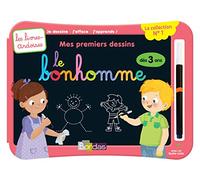 Livre-Ardoise - Mes premiers dessins le bonhomme