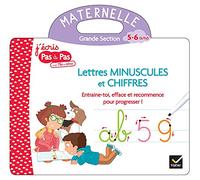 Livre ardoise Téo et Nina GS - Lettres minuscules et chiffres