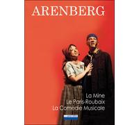Livre Arenberg, la Mine, le Paris Roubaix, la Comédie Musicale La Mine, Le Paris-Roubaix et La Comédie Musicale - Dubois/ Watiez/Handr - Pourparler Eds - broché - Etude