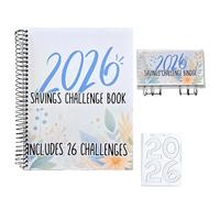 Livre Argent éPargne, Livre De DéFi D'éPargne Pour Tous Les âGes, Stimulez Le Potentiel, Percez - Vous Et AméLiorez Le Sentiment D'Accomplissement