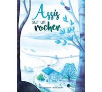 Assis sur un rocher