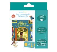 Livre audio Alice aux pays des merveilles