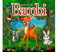 Livre Audio CD Bambi Par Felix Salten Lu Par Denis Rühle
