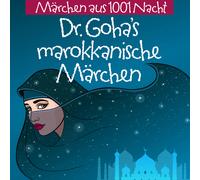 Livre Audio CD Dr. Goha's Contes Marocains - Contes de 1001 Nuits 2CDs